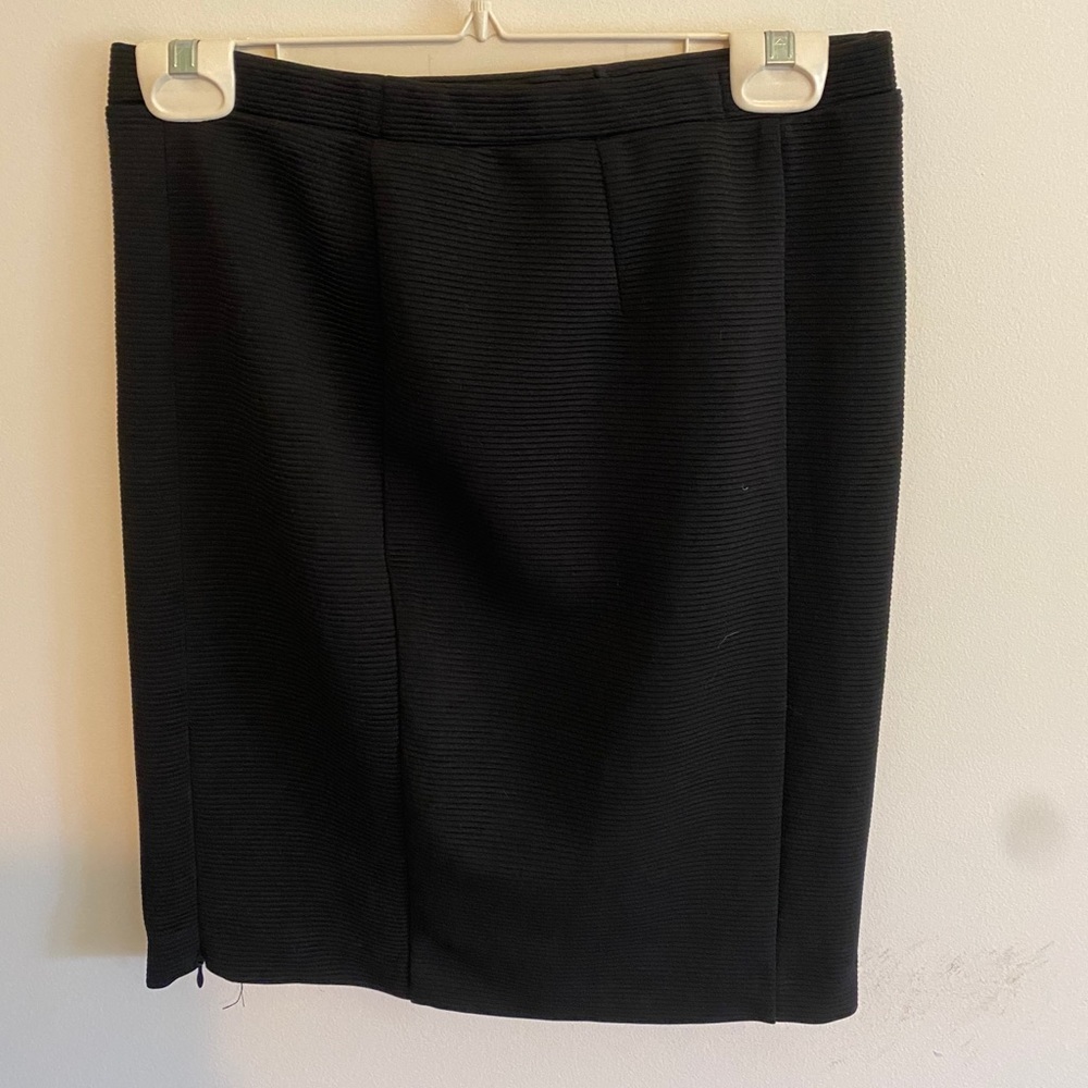 Black Pencil Skirt